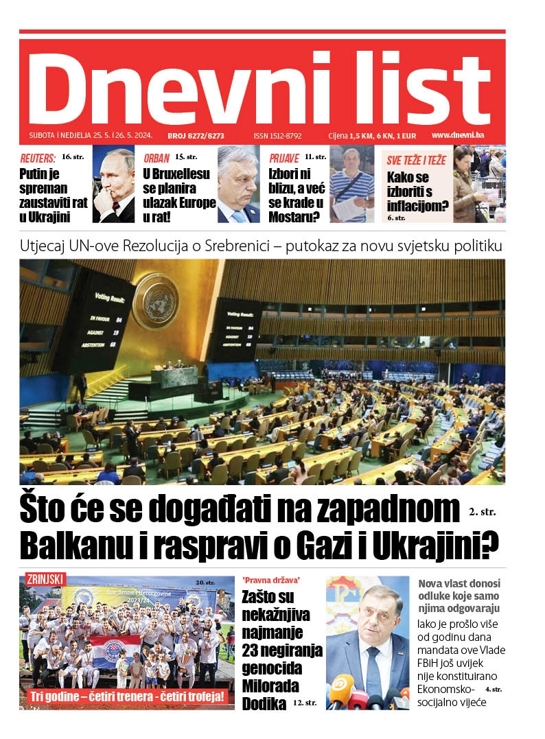 U novom broju donosimo